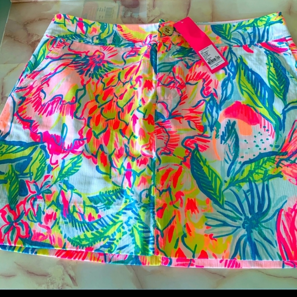 Lilly Pulitzer Skort-NWOT
